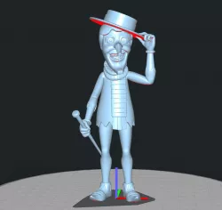 Snow Miser 3D print model
