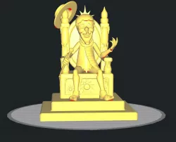 SnowMiser 3D print model