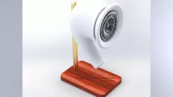 Speaker Desktop Enclosure 3D print model