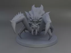 spider crab 3D print model