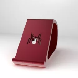 SPIDER MAN Phone Holder 3D print model
