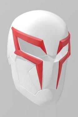 3D Printable Spiderman Half Mask by 3dko