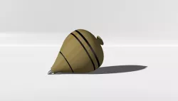 Spinning stick Free 3D print model