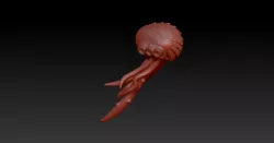 Spore Mine Cluster 3D print model