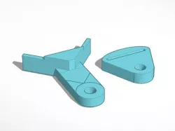 Square measuring tool for tape measure