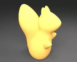 Squirrel Free 3D print model