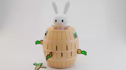 Stab Pirate - Rainbow Bunny version 3D print model