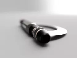 Star Wars lightsaber - Inquisitor saber 3D print model
