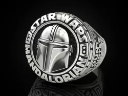 Star Wars Mandalorian Ring 3D print model