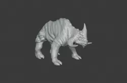 Star Wars Reek 3D print model