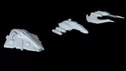 Starfighters 3D print model
