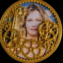 Steampunk Picture frame Free 3D print model