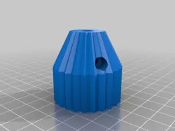 Stepdrill holder Free 3D print model