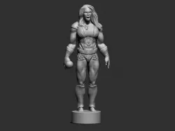 Strong Beyonce Meme Free 3D print model