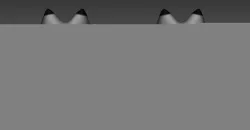 Stylized cat V4 3D print model