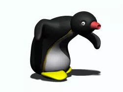 Success Penguin Free 3D print model