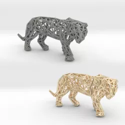  Sumatran Tiger 3D print model