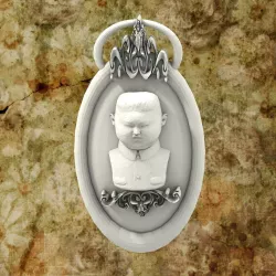 Supreme Cameo Free 3D print model