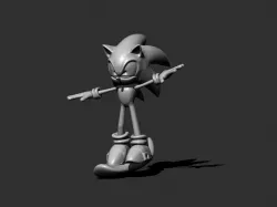 Surf Sonic Free 3D print model