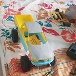 SUV Ext CAB 2000 model 3D print model