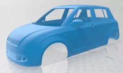 Suzuki Swift Printable Body Car 3D print model