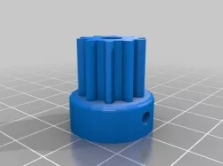 T5 pulley remix Free 3D print model