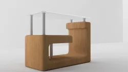 table  3D print model