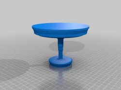 table Free 3D print model