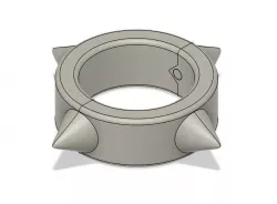 Team Yell Bracelets and Button Sword and Shield 3D print model