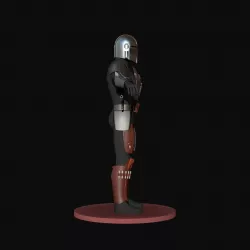 The Mandalorian Beskar Full Armor For Cosplay 3D print model