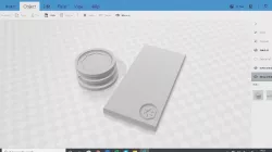 The Mandalorian Bounty puck and Beskar Ingot 3D print model