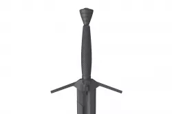 The Witcher Series Sword 3D print model