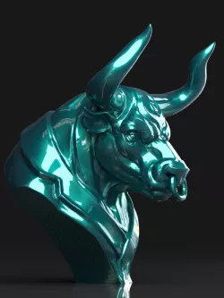 Toros Portrait 3D print model