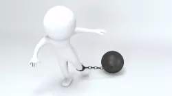 ToyArt - character with shackle 3D print model