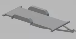 Trailer - Remolque Printable 3D 3D print model