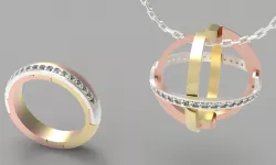 Transformer ring 3D print model