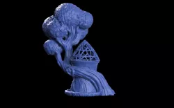 Tree House 3D print model