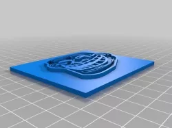 Troll face Free 3D print model