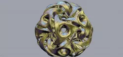 Tulip Sphere Free 3D print model