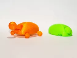 Turtle Free 3D print model