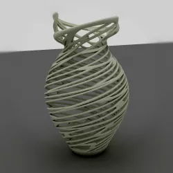 Twisted Vase Free 3D print model
