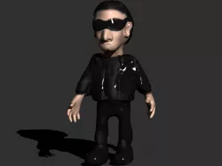 U2 s Bono Free 3D print model