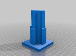 UltiMachine 5lb spool holder Free 3D print model