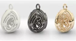Unique Pendant 3D print model