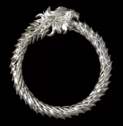 uroboros  3D print model