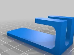 USB Cable Holder Free 3D print model