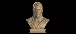 Vampire Bust 3D print model