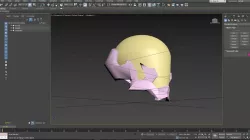 vanitas kingdom heart helmet 3D print model