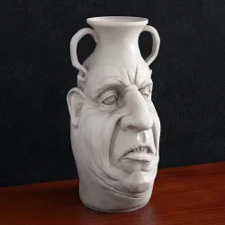Vase Face 3D print model