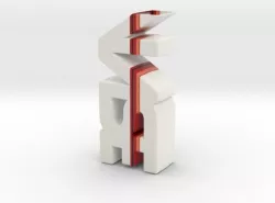 Vase vase 3D print model